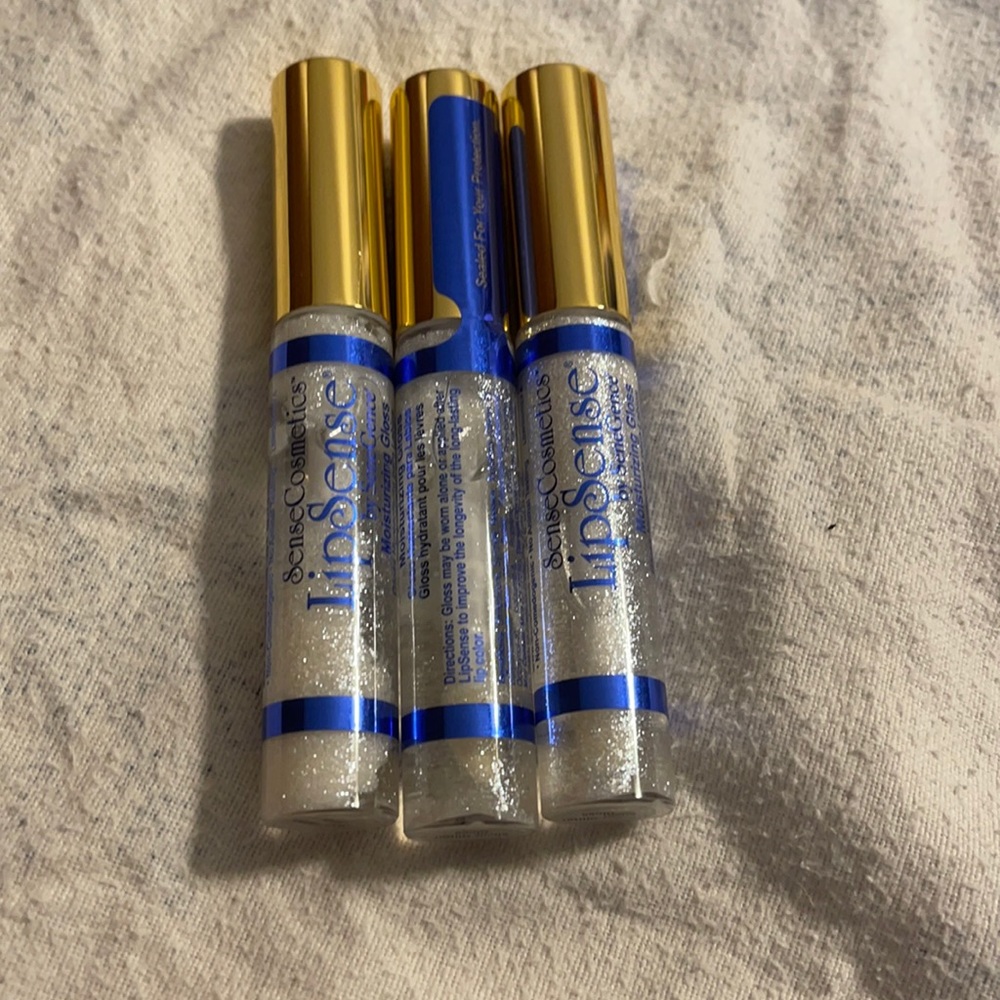 Senegence Silver Glitter Gloss